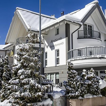 Ambiente Appartements Ischgl Kültér fotó