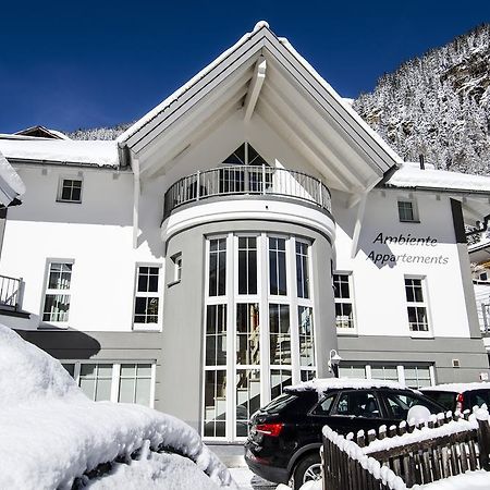 Ambiente Appartements Ischgl Kültér fotó