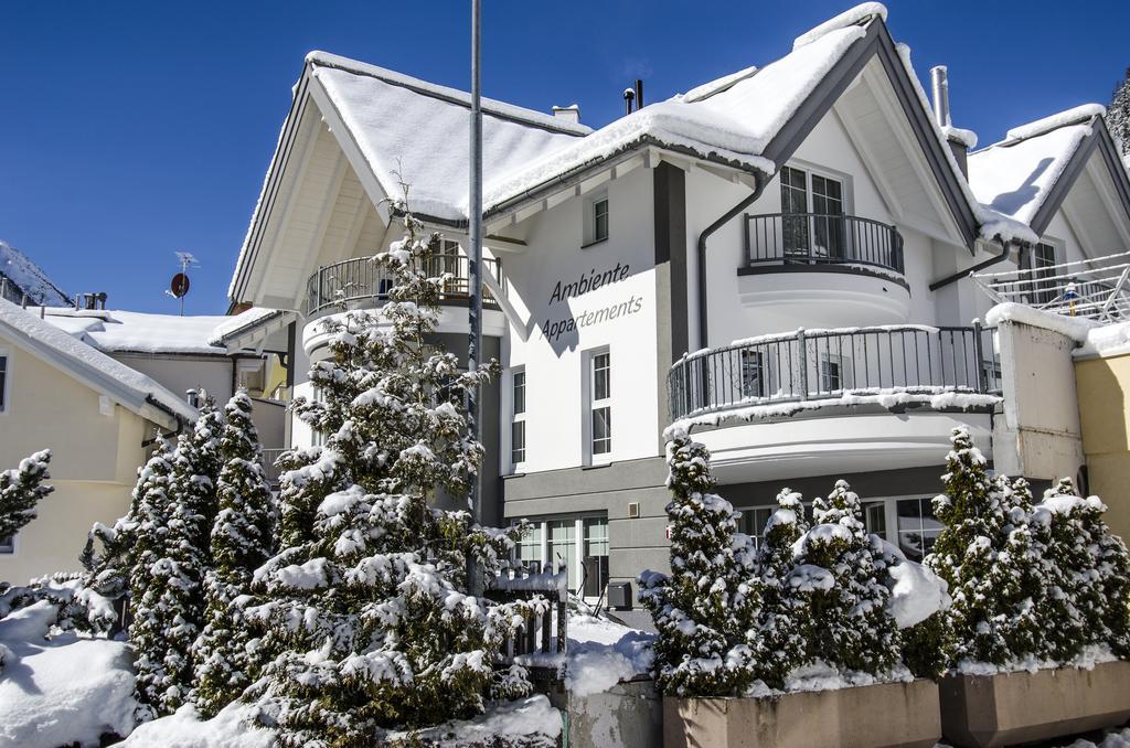 Ambiente Appartements Ischgl Kültér fotó