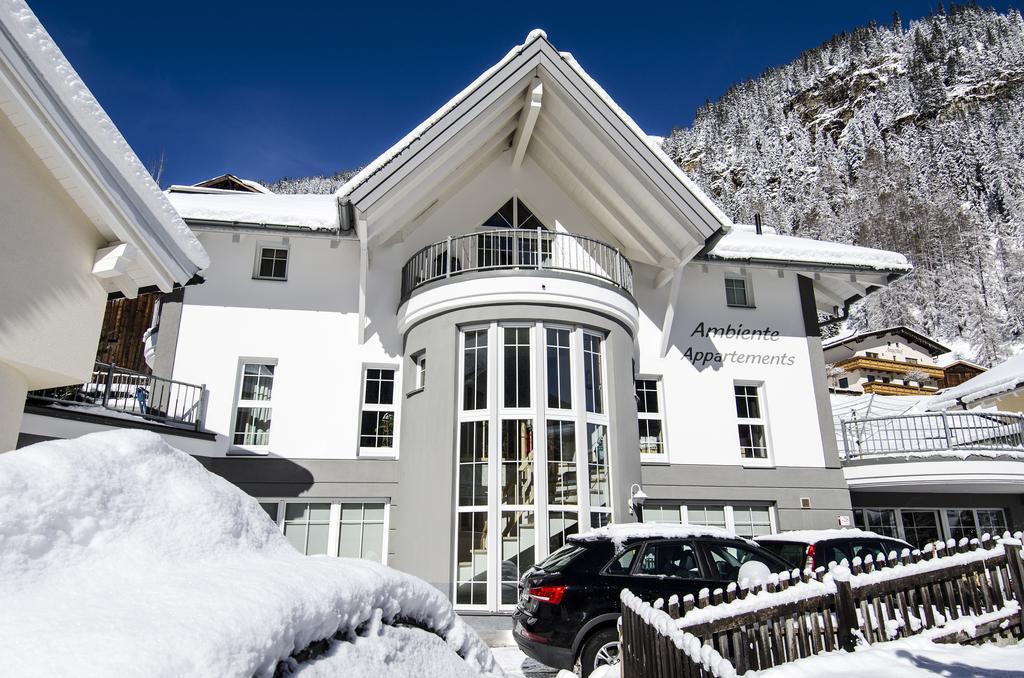 Ambiente Appartements Ischgl Kültér fotó
